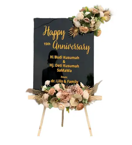 Papan Bunga Akrilik Ngreden