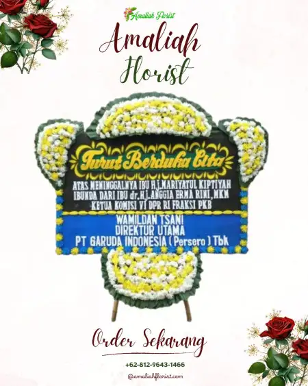 Papan Bunga Duka Ngreden